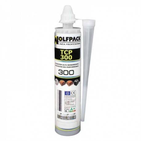 Anclaje Quimico Poliester 300 ml.