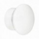 Terminal Zirconio Para Barras Ø 20 mm. Tapon Blanco (Pack 2 unidades)