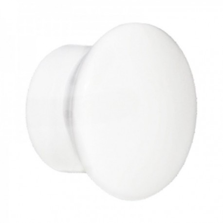 Terminal Zirconio Para Barras Ø 20 mm. Tapon Blanco (Pack 2 unidades)