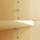Soporte de Metalico Con Anclaje 5 Ø mm. Para Estanterias / Estantes (Caja 100 Unidades)