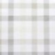 Mantel Hule Rectangular Cuadros Beige Impermeable Antimanchas PVC 140x250 cm. Recortable Uso Interior y Exterior