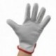 Guantes Piel FLOR 10" Con Colgador (Par)
