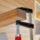 Sargento / Torniquete Mango Madera 150x 50 mm. Clips Para Madera, Sargento Carpinteria, Abrazaderas Carpinteria, Prensa Madera.