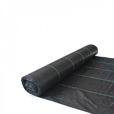 Malla Antihierbas (Rollo 1,05x100 Metros) Malla Anti Maleza, Malla Geotextil Jardin, Tela Anti Hierbas Jardin,