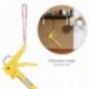 Pistola Silicona Amarilla, Pistola Selladora, Pistola Selladora Silicona, Pistola Calafateo, Pistola Calafatear,