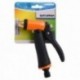 Pistola Riego Manguera Metal Soft-Touch Regulable