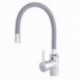 Grifo Monomando Fregadero Flexible Caño Alto, Grifo De Cocina Flexible Caño Alto.Cartucho ceramico Ø 35 mm.