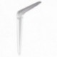 Palomilla Wolfpack Pintada Blanca 125x150 mm.
