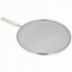 Tapa Anti Salpicaduras Ø 28 cm. Malla Acero Inoxidable. Con mango, Pantalla Antisalpicaduras,Tapa Sarten,Tapa ollas,Tapa aceite