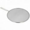 Tapa Anti Salpicaduras Ø 28 cm. Malla Acero Inoxidable. Con mango, Pantalla Antisalpicaduras,Tapa Sarten,Tapa ollas,Tapa aceite