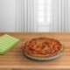 Molde Rizado Horno Cristal Borosilicato Ø 28 cm. Ideal Postres, Cocina, Resposteria, Tartas, Quiche, Libre BPA