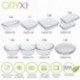 Molde Rizado Horno Cristal Borosilicato Ø 28 cm. Ideal Postres, Cocina, Resposteria, Tartas, Quiche, Libre BPA