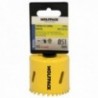 Corona Sierra Bimetal Ø 51 mm. Templado Termico, Base Reforzada. Corona Madera, Broca Agujeros Madera, Acero, Hierro, Plasticos