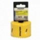 Corona Sierra Bimetal Ø 68 mm. Templado Termico, Base Reforzada. Corona Madera, Broca Agujeros Madera, Acero, Hierro, Plasticos