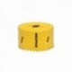 Corona Sierra Bimetal Ø 76 mm. Templado Termico, Base Reforzada. Corona Madera, Broca Agujeros Madera, Acero, Hierro, Plasticos