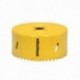 Corona Sierra Bimetal Ø 98 mm. Templado Termico, Base Reforzada. Corona Madera, Broca Agujeros Madera, Acero, Hierro, Plasticos