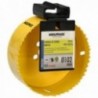Corona Sierra Bimetal Ø 102 mm. Templado Termico, Base Reforzada. Corona Madera, Broca Agujeros Madera, Acero, Hierro, Plasticos