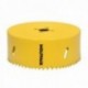 Corona Sierra Bimetal Ø 114 mm. Templado Termico, Base Reforzada. Corona Madera, Broca Agujeros Madera, Acero, Hierro, Plasticos
