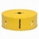 Corona Sierra Bimetal Ø 127 mm. Templado Termico, Base Reforzada. Corona Madera, Broca Agujeros Madera, Acero, Hierro, Plasticos