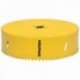 Corona Sierra Bimetal Ø 152 mm. Templado Termico, Base Reforzada. Corona Madera, Broca Agujeros Madera, Acero, Hierro, Plasticos