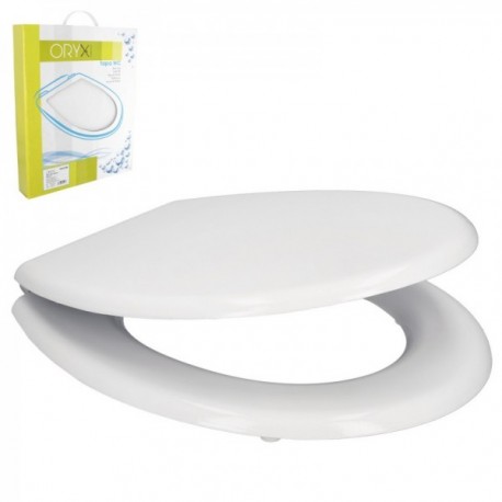 Tapa Wc Blanco Deluxe