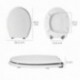 Tapa Wc Blanco Deluxe