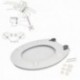 Tapa Wc Blanco Deluxe