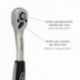 Llave Carraca Plus 1/4 Gran Torsión