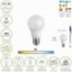 Bombilla Led Estandar Rosca E27. 4.9 Watt. Equivale A 40 Watt. 480 Lumenes. Luz Blanca (4000º K.)