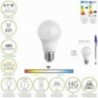 Bombilla Led Estandar Rosca E27. 4.9 Watt. Equivale A 40 Watt. 480 Lumenes. Luz Blanca (4000º K.)