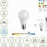 Bombilla Led Estandar Rosca E27. 8 Watt. Equivale A 65 Watt. 806 Lumenes. Luz Fría (6500º K.)