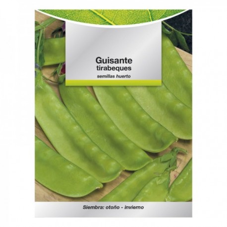 Semillas Huerto Guisantes Tirabeques (Bisaltos)