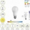 Bombilla Led Estandar Rosca E27. 11 Watt. Equivale A 90 Watt. 1055 Lumenes. Luz Calida (3000º K.) Dimerable