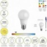 Bombilla Led Estandar Rosca E27. 9.5 Watt. Equivale A 75 Watt. 1055 Lumenes. Luz Cálida (2700º K)