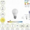 Bombilla Led Esferica Rosca E27 4.5 Watt. Equivale A 55 Watt. 470 Lumenes. Luz Cálida (2700º K.)