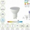 Bombilla Led Dicroica Rosca GU10. 5 Watt. Equivale A 30 Watt. 500 Lumenes. Luz Fria (6500º K.)