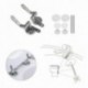 Kit Bisagra Asiento Wc