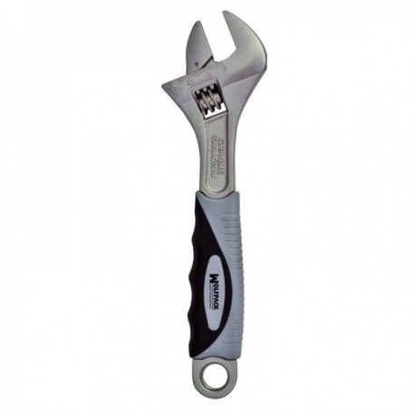 Llave Ajustable Plus Moleta 8"