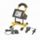 Foco Led 20 Watt. Luz Blanca 4000º K IP 65 600 Lumenes Con Asa de Transporte, Proyector Led Con Asa, Foco Led Trabajo