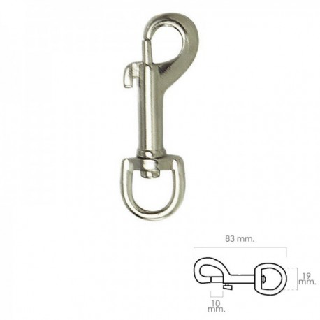 Mosqueton Muelle 5/8"