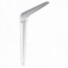 Palomilla Wolfpack Pintada Blanca 75x100 mm.