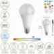 Bombilla Led Estandar Rosca E27. 20 Watt. Equivale A 150 Watt. 2452 Lumenes. Luz Fria (6500º K.)