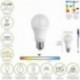 Bombilla Led Estandar Rosca E27. 13,5 Watt. Equivale A 100 Watt. 1521 Lumenes. Luz Neutra (4000º K.)