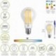 Bombilla Led Filamento Standar Rosca E27. 18 Watt. Equivale A 130 Watt. 2462 Lumenes. Luz Neutra 4000º K.