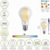 Bombilla Led Filamento Standar Rosca E27. 18 Watt. Equivale A 130 Watt. 2462 Lumenes. Luz Neutra 4000º K.