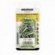 Blister Tacos Topgripper Bimaterial Con Tornillos Ø 5 mm. 50 Piezas Taco Anclaje Universal, Taco Hormigon, Taco Pladur,