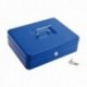 Caja Caudales Wolfpack Pintada Nº 3 250x180 mm. Con Bandeja Interior