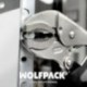Mordaza Wolfpack Poligrip Curva 25x250 mm.