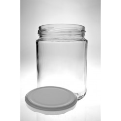 Botes de cristal para conservas (tapa pasteurizable)