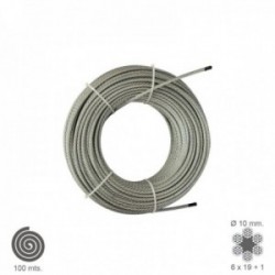 Cable Galvanizado 10 mm. (Rollo 100 Metros) No Elevacion